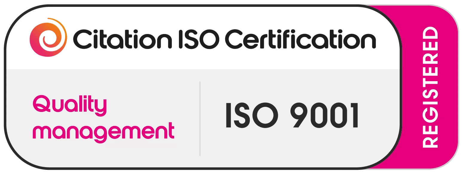 CITATOIN ISO 9001 Certified Payroll Providers in the UK