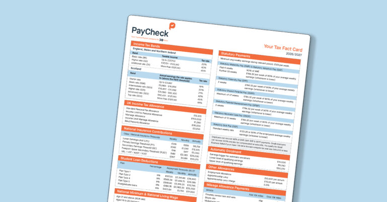 Download Tax Fact Card 2026–27